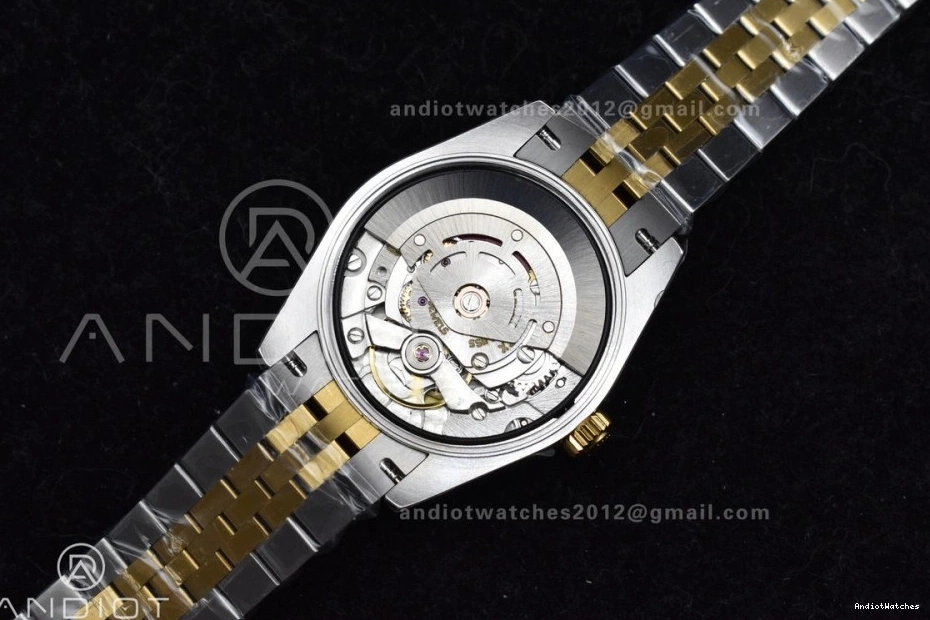 Dial GSF Diamond 542 Bracelet 316L YG MOP 278271 Ladies President 31 DateJust Steel On Colorful 0515